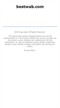 Mobile Screenshot of bestwab.com